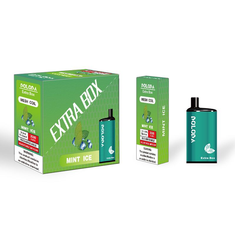 Doloda EXTRA BOX electroic cigarette disposable