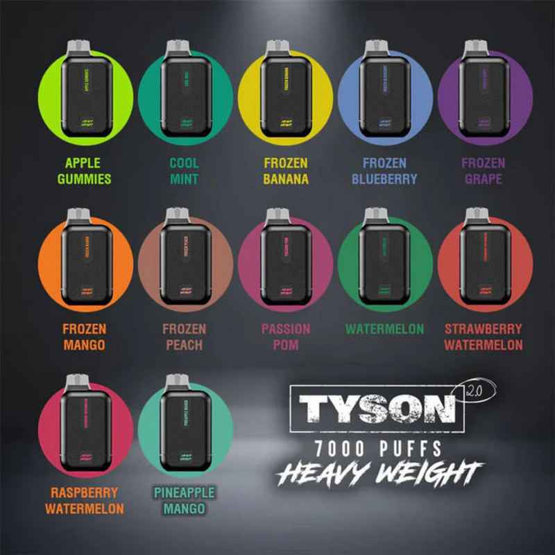 Tyson 20 Heavyweight 7000vape Tyson 20 Heavyweight 7000vape