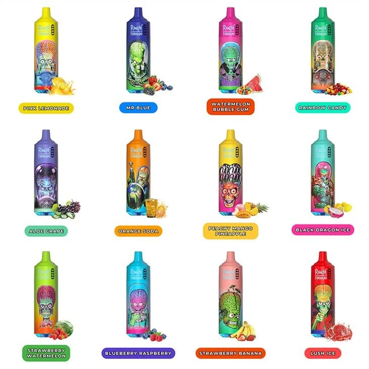 9000 Puffs Randm Tornado Vape za jednokratnu upotrebu