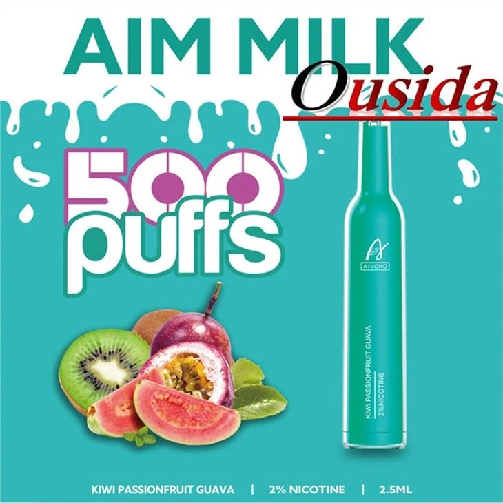 Aim Milk 500 Puffs Vape za jednokratnu upotrebu
