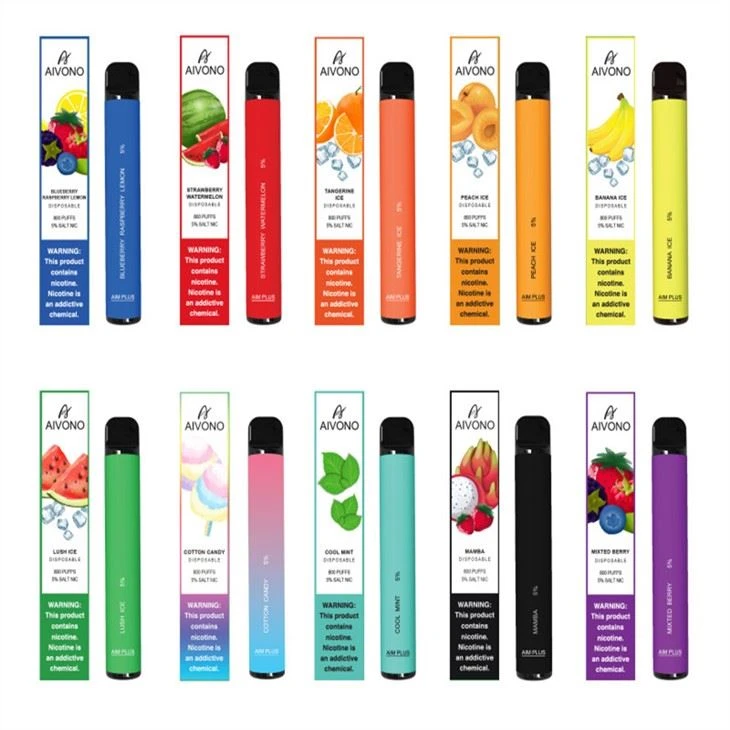 AIM Plus 800 puffs za jednokratnu upotrebu