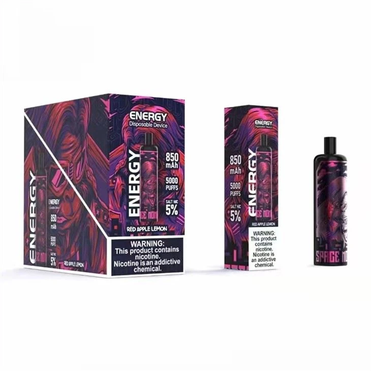 Electronic Cigarette 5000 Puffs KK Energy