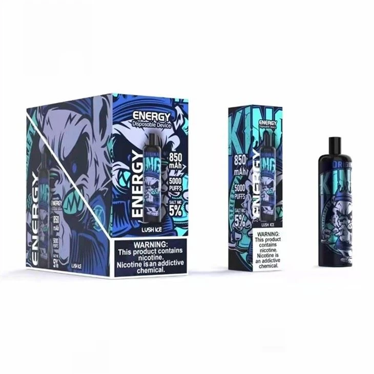 KK Energy 5000 Puff Rechargeable Mesh Coil Disposable Vape 6