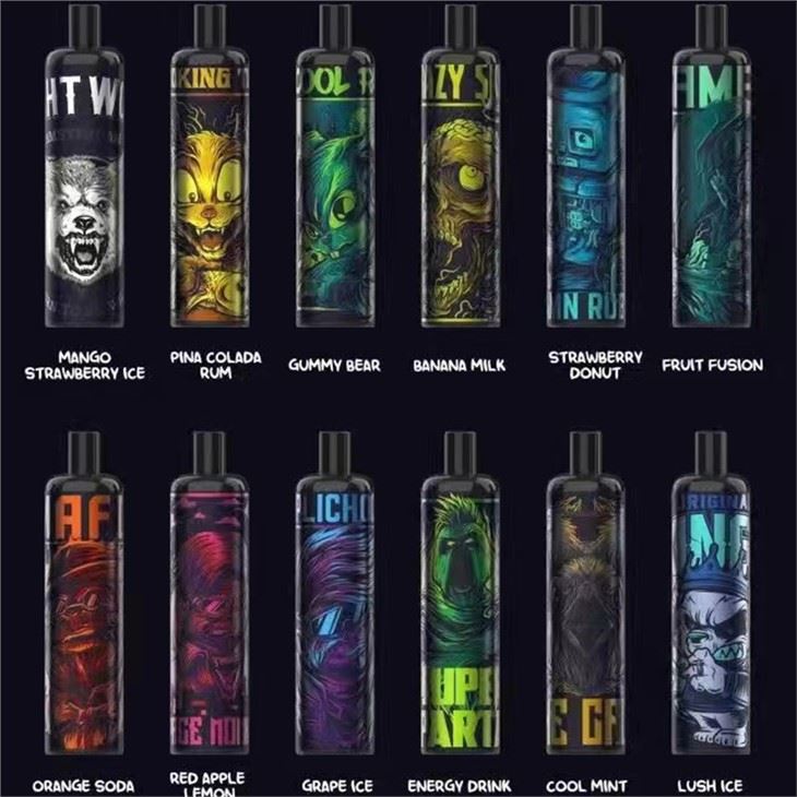Energy 5000 Puff Puff Mesh Coil za jednokratnu upotrebu Vape