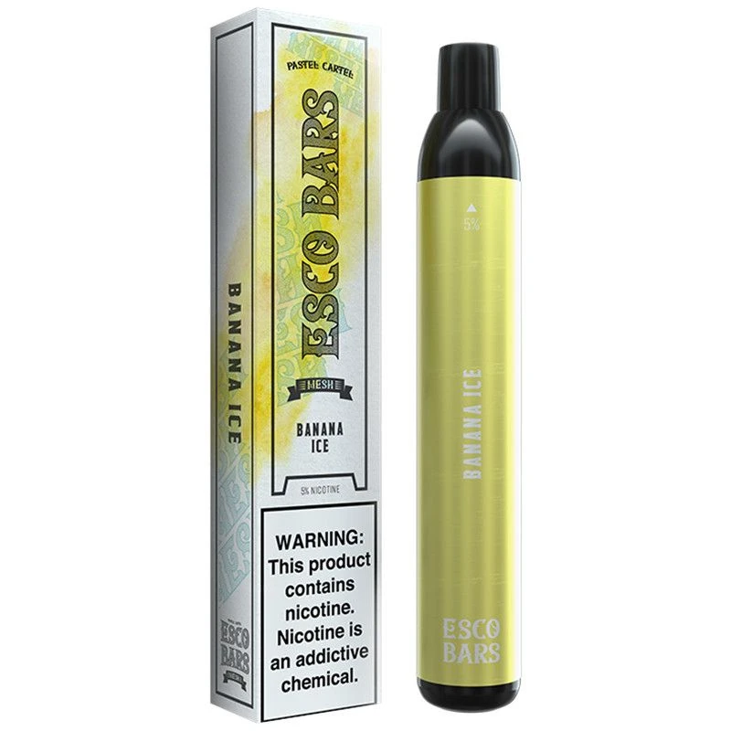Esco Bars 2500 Puffs komplet za jednokratnu upotrebu