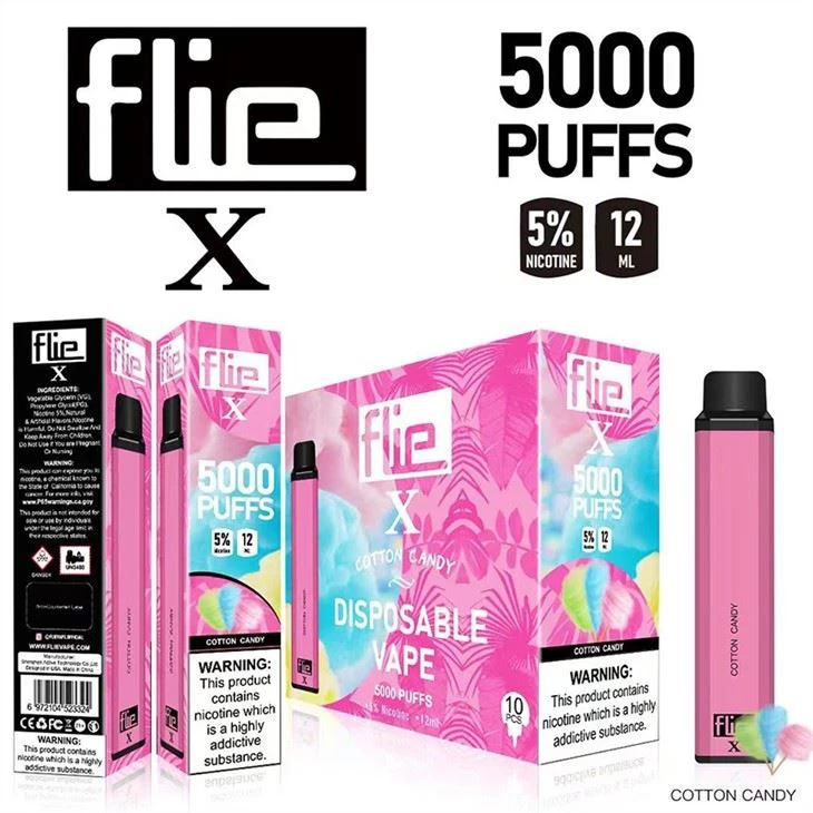 Vape za jednokratnu upotrebu elektronske cigarete Flie X 5000