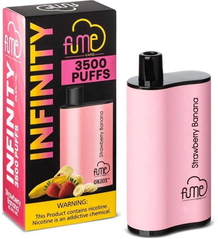 Fume Infinity 3500 za jednokratnu upotrebu