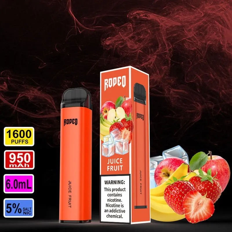 Gcore Rodeo Vape 1600 puha za lek za 1 000