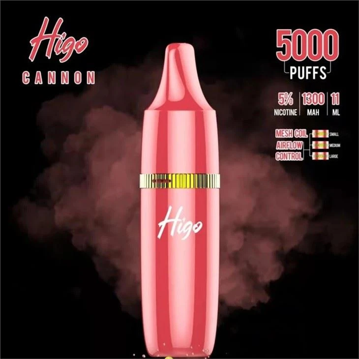 Higo Cannon 5000 Pod za jednokratnu upotrebu