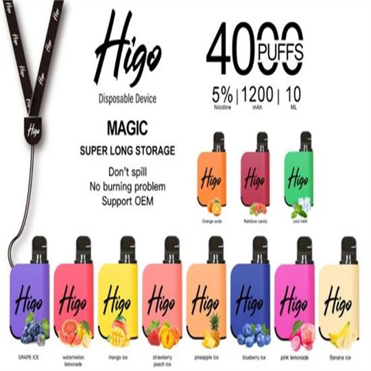 Higo Magic 4000 Pod za jednokratnu upotrebu