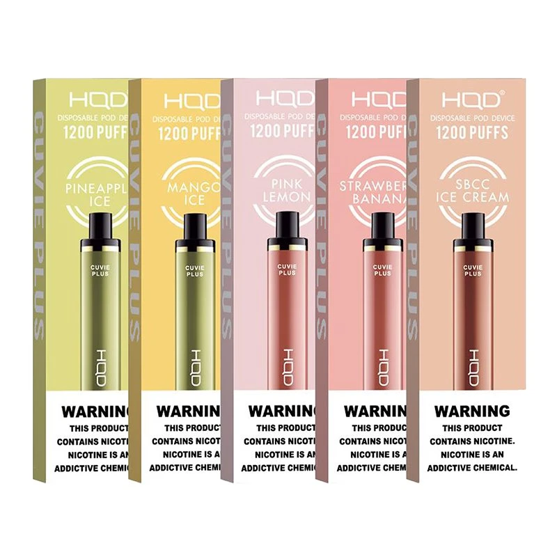 HQD Plus 1200 Vape za jednokratnu upotrebu