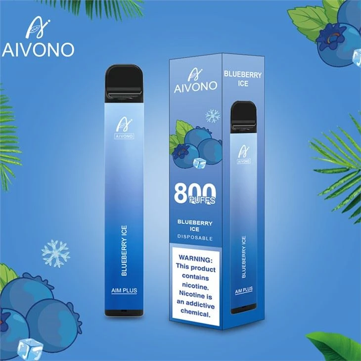 Unaprijed napunjena 0 elektronska cigareta sa nikotinom