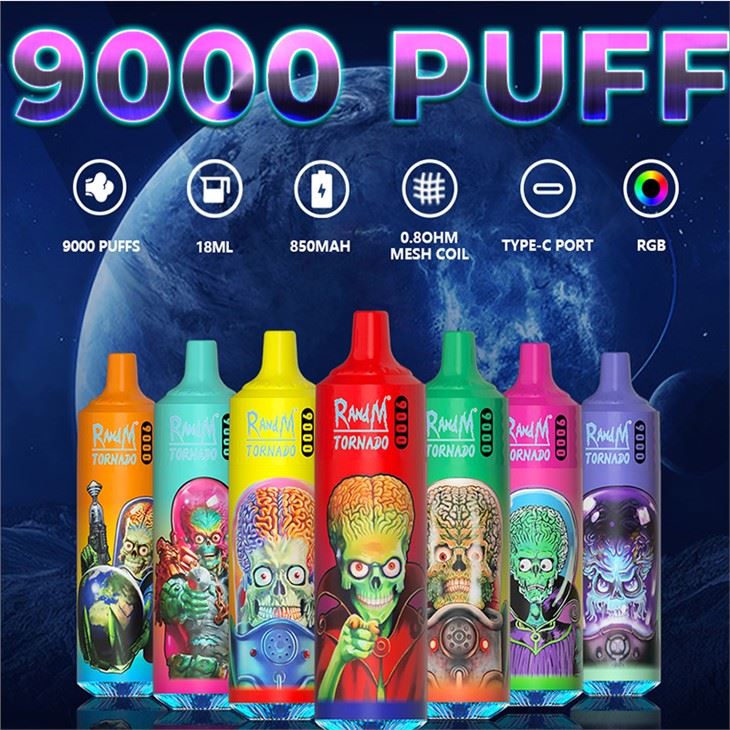 Puff 9000 Randm Vape za jednokratnu upotrebu