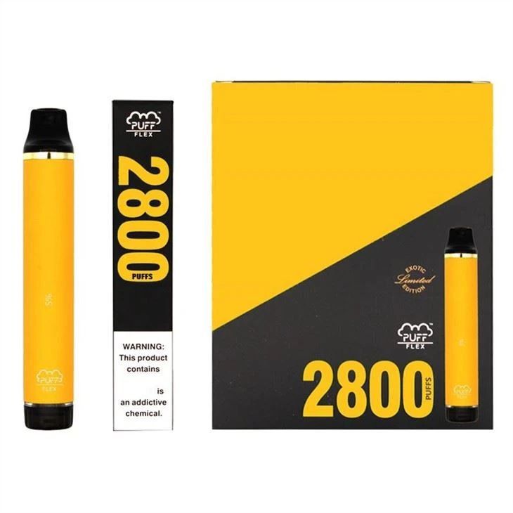 Puff Bar Flex 2800 E-cigareta za jednokratnu upotrebu