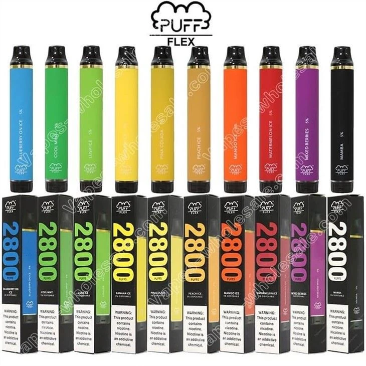 Puff Flex 2800 nikotinska sol
