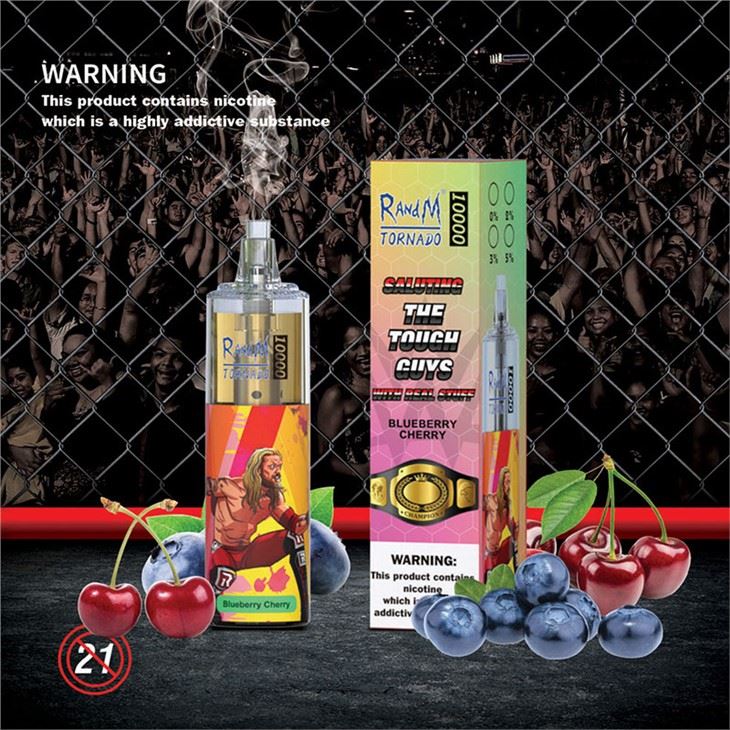 Randm 10000 Puffs Tornado jednokratna elektronska cigareta