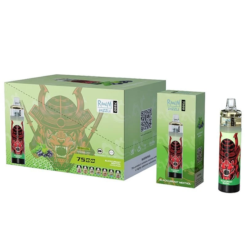 Randm DAZZLE 7500 Vape za jednokratnu upotrebu