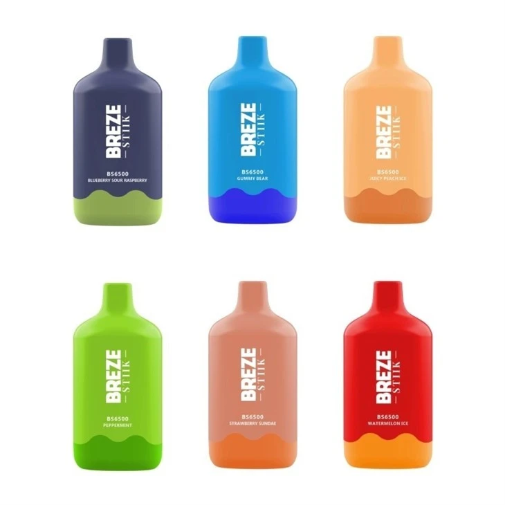 Breze Stiik BS6500 Vape za jednokratnu upotrebu