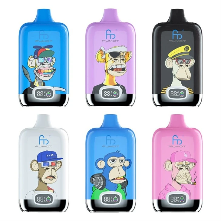 FUMOT DIGITAL BOX 12000 Vape za jednokratnu upotrebu