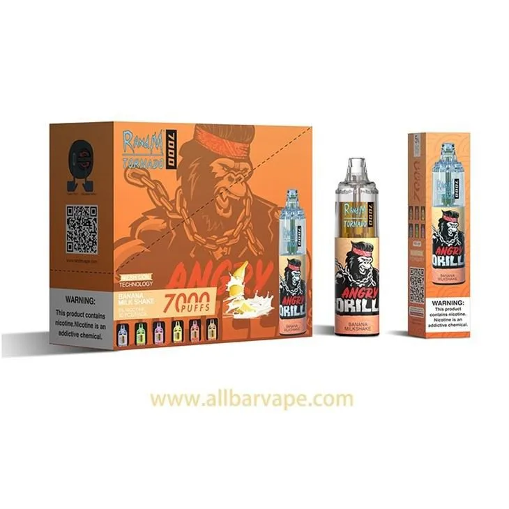 RandM 7000 Vaping