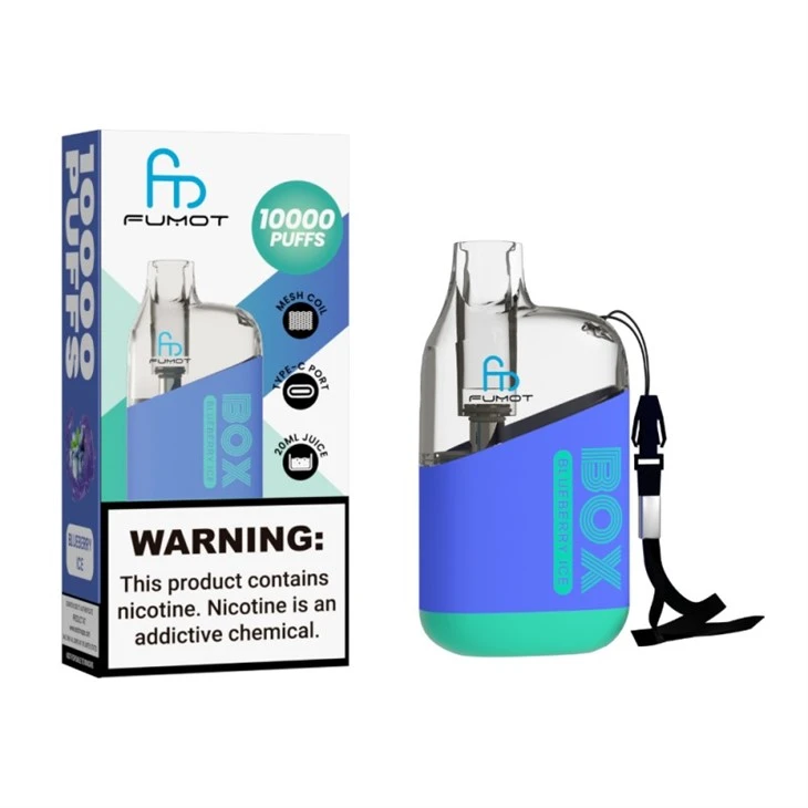 RANDM TORNADO BOX 10000 PUFFS