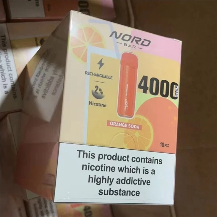 SMOK NORD Bar jednokratna pod