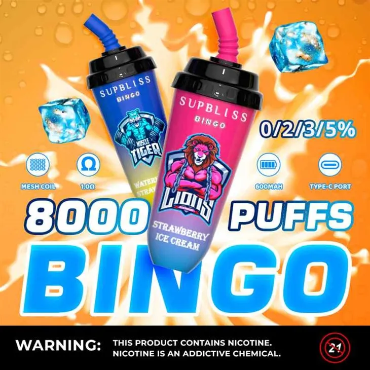 SUBLISS BINGO 8000