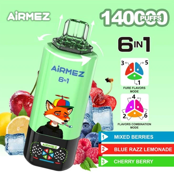 Airmez 6in{1}}K Puffs