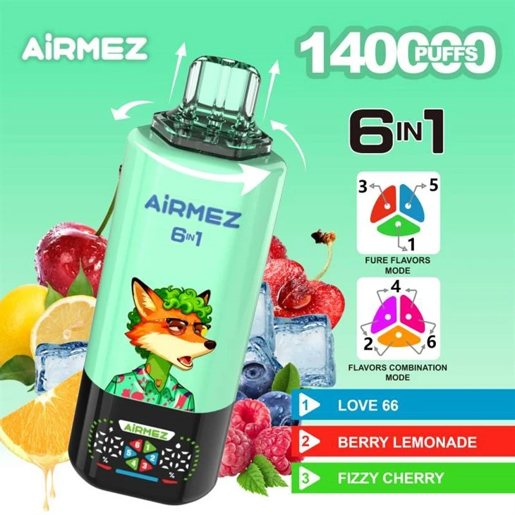 Airmez Fox 6in{1}}K