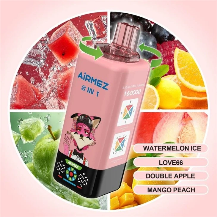 Airmez Fox 8IN1 160K Puffs factory