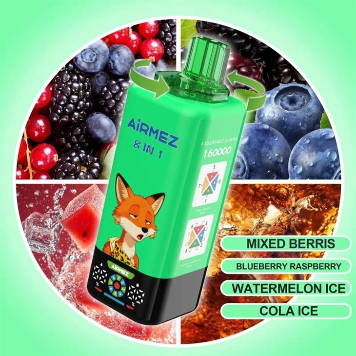 Airmez Fox 8IN1 160K Puffs best
