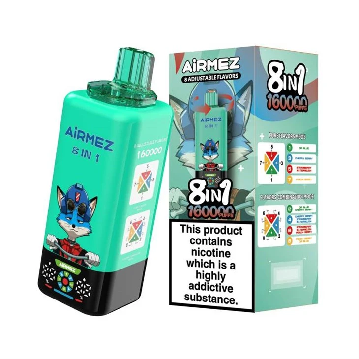 Airmez Fox 8IN{1}}K Puffs Vape