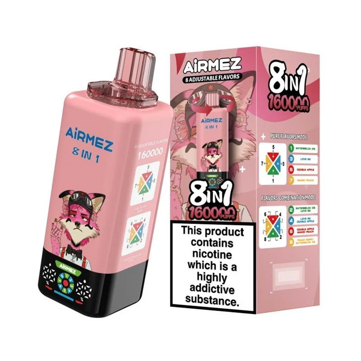 Airmez Fox 8IN{1}}K
