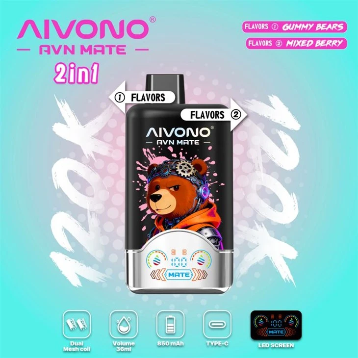 AIVONO AVN MATE 2IN{1}}K