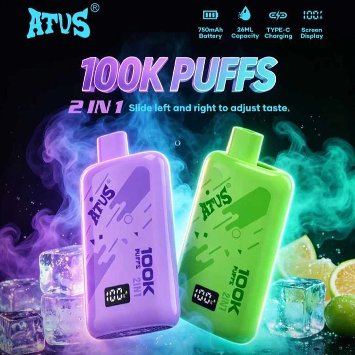 ATVS 100K 2 U 1 PUFFS