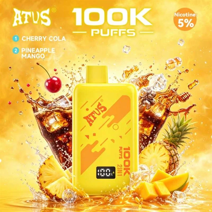 ATVS 2 U 1 PUFFS 100K
