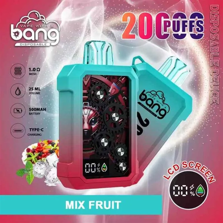 China Customized Bang 20000 Puffs Manufacturers, Factory - Wholesale Price 