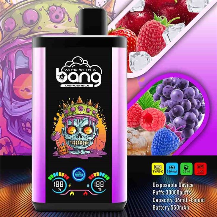 Bang 30K PRO Vape s dvostrukim okusom
