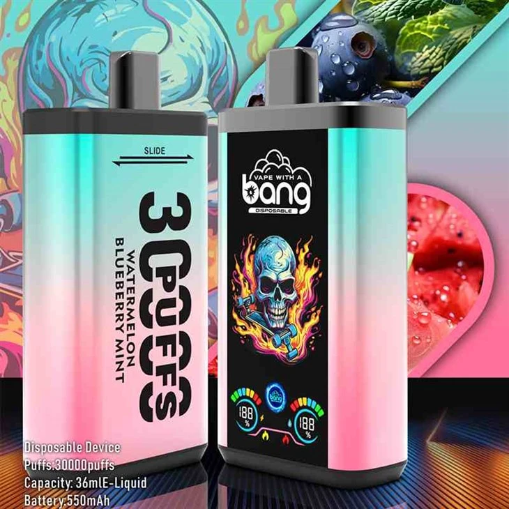 Bang 30000 Pro Dvostruki ukus