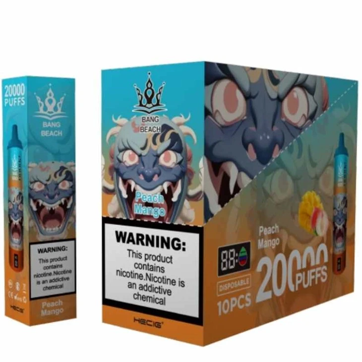 BANG BEACH 20K Puffs Vape za jednokratnu upotrebu