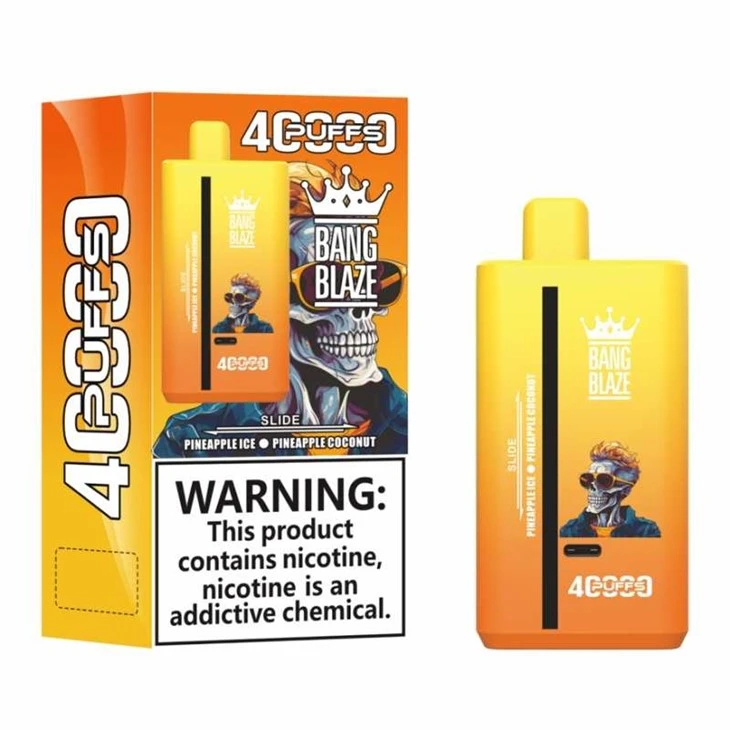 Bang Blaze 40K puffs dvostruki okus
