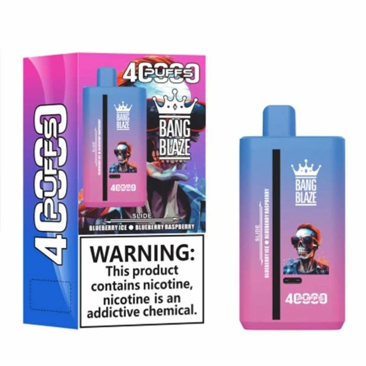 Bang Blaze 40K puff