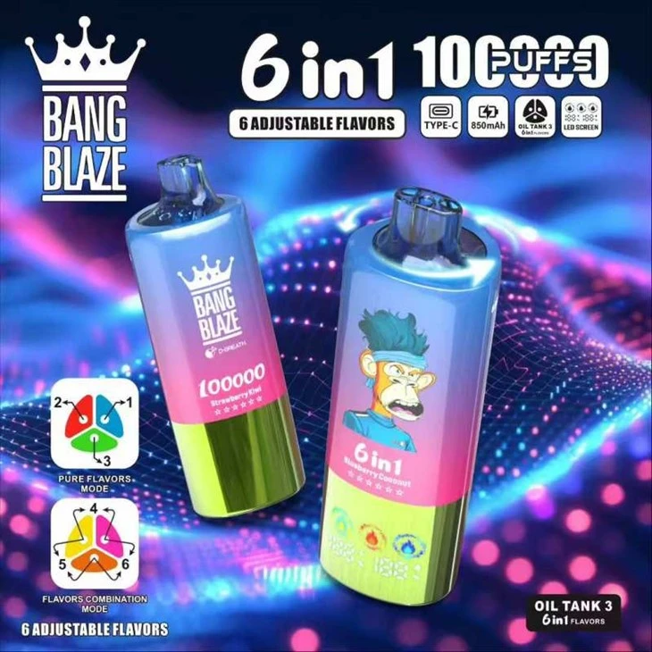 Bang plamen 6 in 1 100000