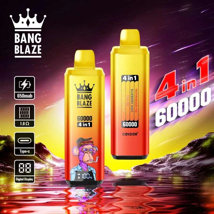 Bang plamen 60000 4 u 1 vaperima