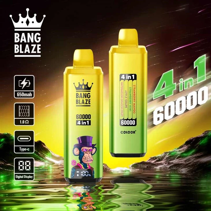 Bang Blaze 60000 Puff 4 u 1 vaperima