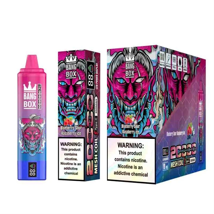 Bang Box 20000 Puffs Vape za jednokratnu upotrebu