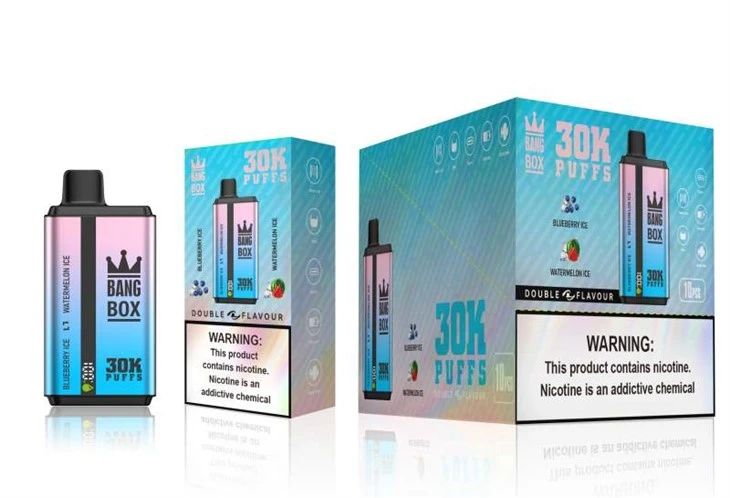 Bang kutija 30000 puff dvostrukih ukusa