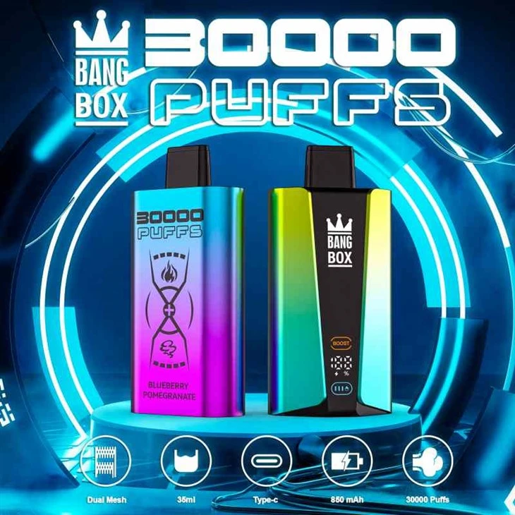 Bang Box 30K Puffs