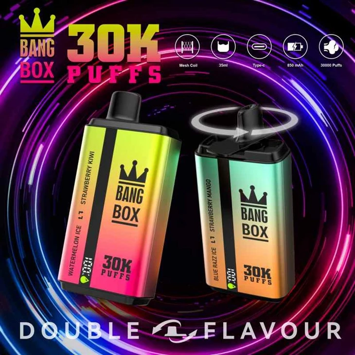 Bang BOX 3K Double Flavor
