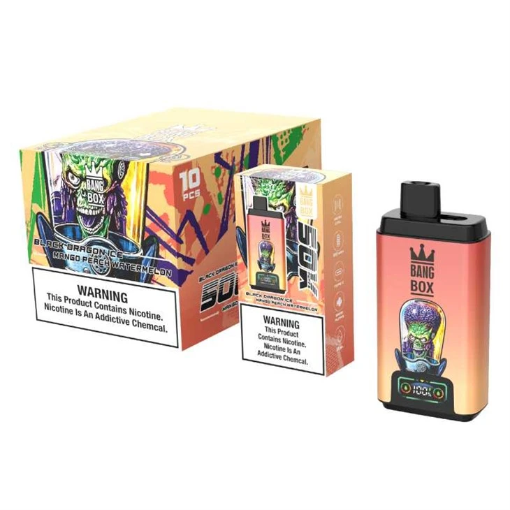 BANG BOX 50000 Puffs dvostruki okusi